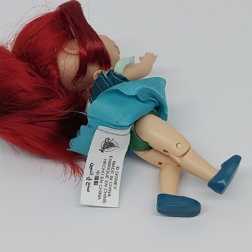 Disney Ariel Mermaid Animators' Collection Mini Doll & Accessories + Tinker Bell - Picture 7 of 15