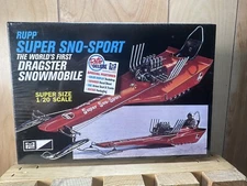 MPC “Rupp Super Sno-Sport” Dragster Snowmobile. 1/20.  #MPC961/12.