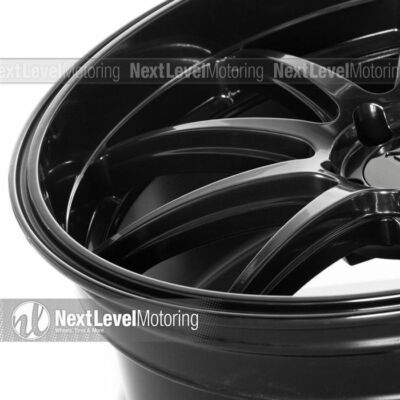 XXR 527D 20X9 5X114.3 +20 CHROMIUM BLACK WHEEL | eBay