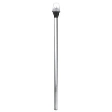 SEACHOICE LED All-Round Light for Boating, Stow-A-Way Aluminum Light, 24-1/8 in.