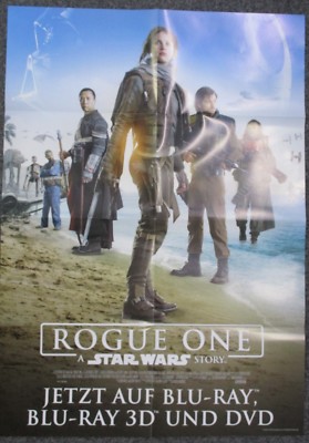 Star Wars - Rogue One - A1 Filmposter