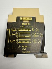VINTAGE Crouzet Timing Module 88-860-010 24V-60HZ