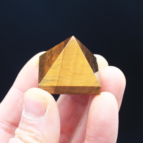 Natürliche Quarz Kristall Pyramide Chakra Heilenergie Edelstein Turm Unikat Dekor - Bild 42 von 164