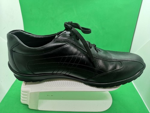 Men's Liberty Black Leather Oxford Tan 