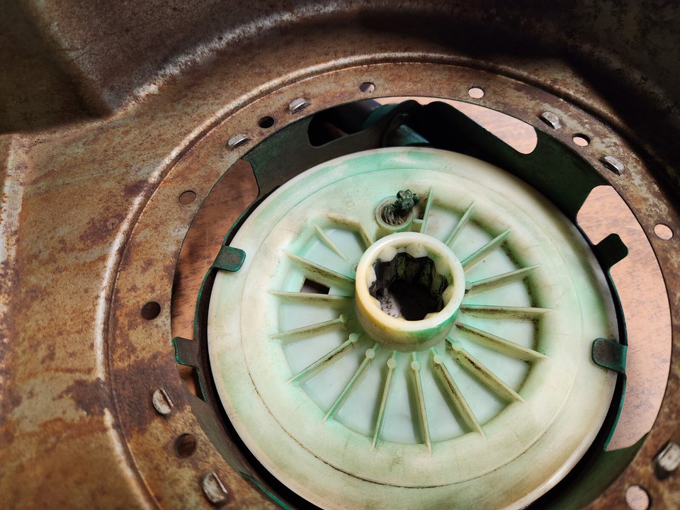 Coleman Generator 5hp Briggs & Stratton Mod 130232 Rewind Starter ...