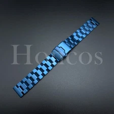 18 20 22 MM President jubilee Watch Band Bracelet Fits for Tudor 3 Link D/Blue