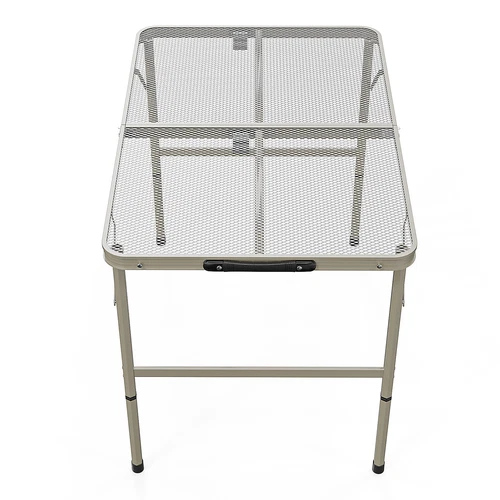 Venta caliente Mesa de camping portátil plegable de 3 pies Mesa de picnic Altura ajustable Parrilla - Imagen 10 de 16