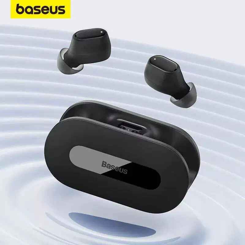 Écouteurs sans fil Baseus Bowie EZ10 oreillettes Bluetooth 5.3 noir