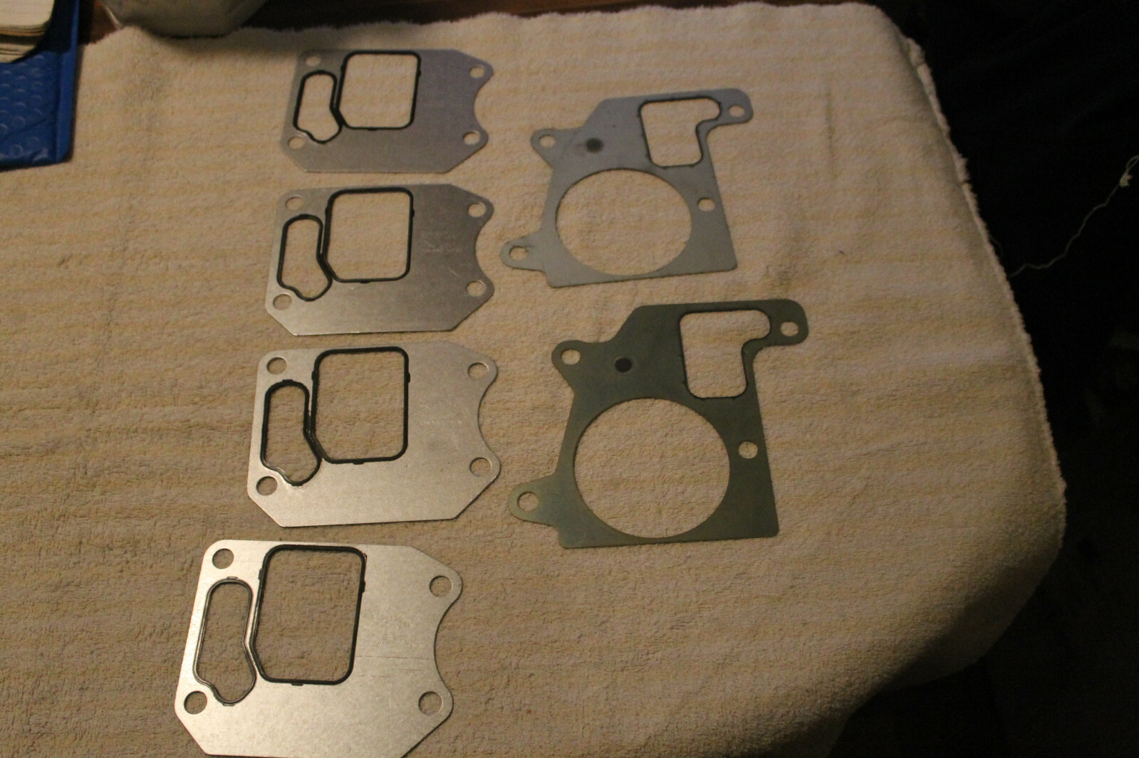 CUMMINS ISX THERMOSTAT HOUSING GASKETS 640 eBay