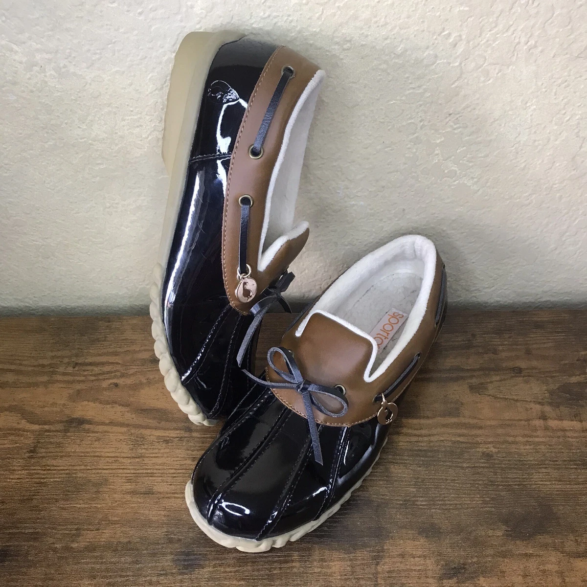 Original duck shop boot patty loafers