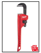 Milwaukee 10 in. Steel Pipe Wrench