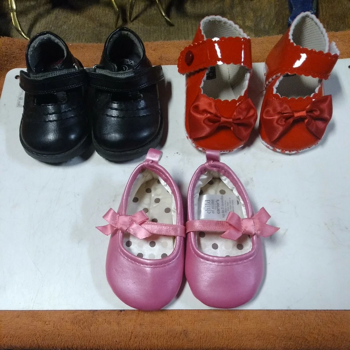 Infant size 6 girls deals shoes