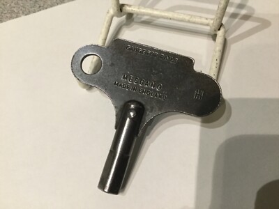 Vintage Meccano Schlüssel/Spur H für Züge und Gleise England sehr guter Zustand