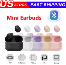 2025 NEW Mini Earbuds Invisible Sleep Headphone Bluetooth 5.2 Earphones Wireless