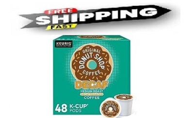 The Original Donut Shop K-Cups Regulares Cápsulas De Café Genuino De Tostado Medio - Foto 11