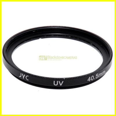 40.5mm Ultra Violet UV Filter JYC Screw M40.5 Ultraviolet Lens Filter.