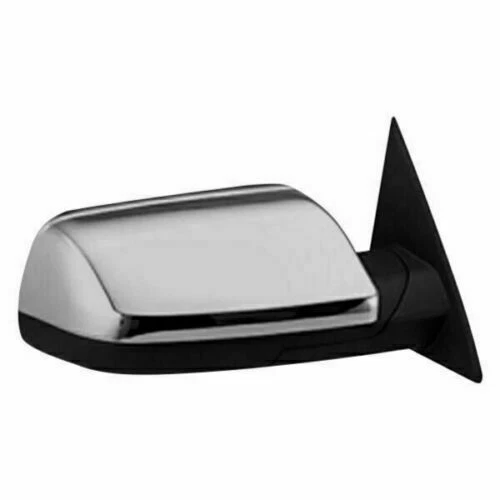 Espejo retrovisor derecho eléctrico/calefactable con memoria con luz de paleta cromada para Ford Flex 2009 2012 Foto 3 de 3