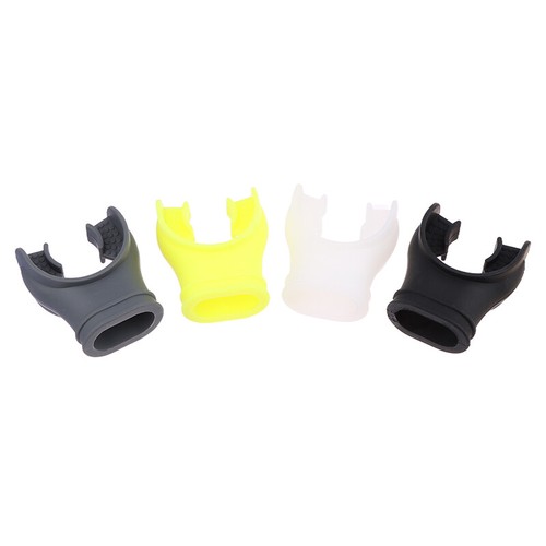Scuba Diving Regulator Mouthpiece Underwater Diving Silicone Mouthpie-DC - Afbeelding 8 van 16
