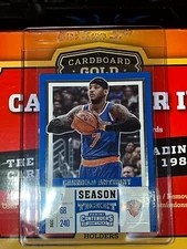 2017-18 Panini Contenders Draft Picks - Season Variation #7 Carmelo Anthony