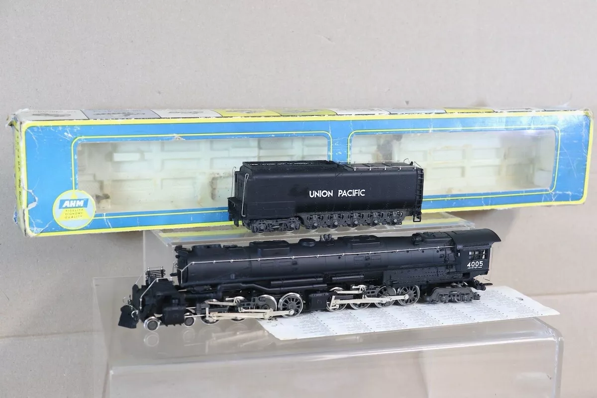 RIVAROSSI AHM 5114 UNION PACIIFIC UP 4-8-8-4 BIG BOY LOCOMOTIVE 4005 BOXED og
