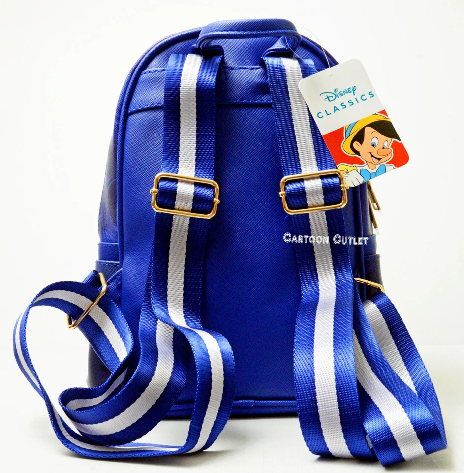 Disney Pinocho Pequeño Cricket Cartera Mochila 11" Bolso Mini Bolso Pequeño Regalo de Cumpleaños Foto 3 de 4