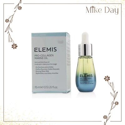 Elemis Pro-Collagen Marine Oil 15mL - Brand New in Box