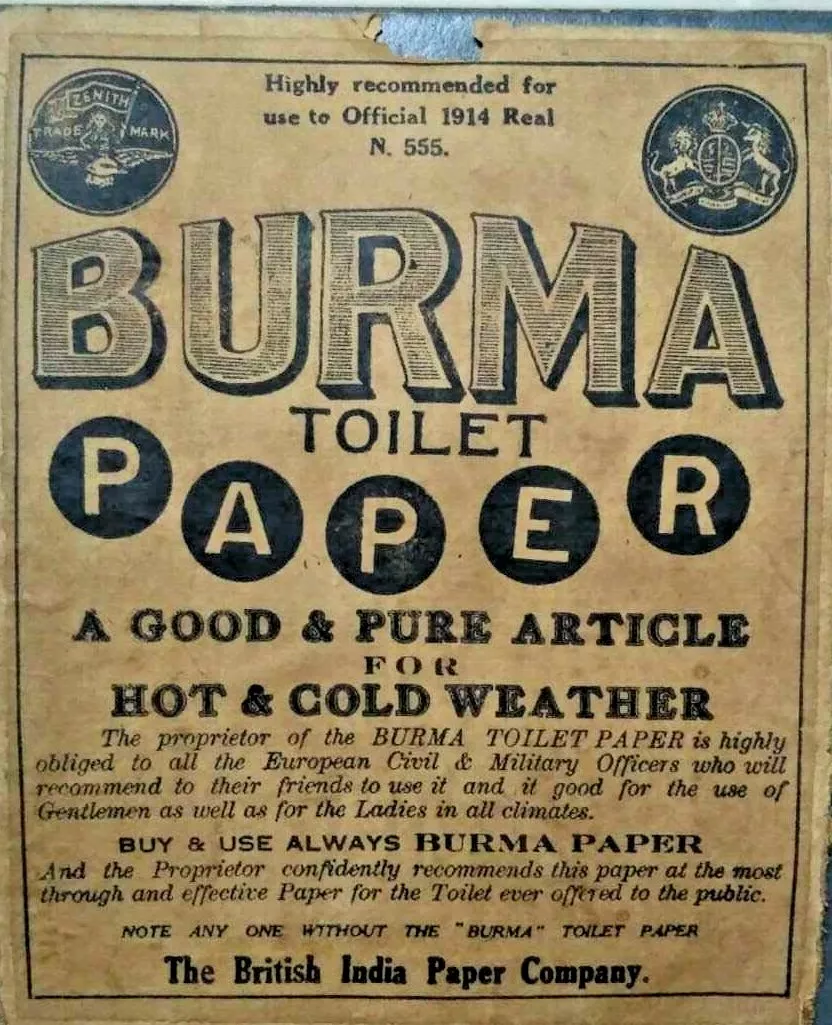 India toilet paper outlet