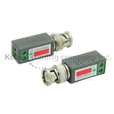 4 PACK BNC Video Balun Transciever for CCTV