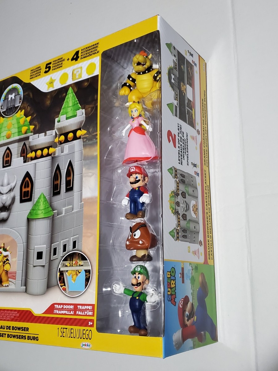 Mario Deluxe Super Mario Castle Costco Super Mario Bowser's Castle