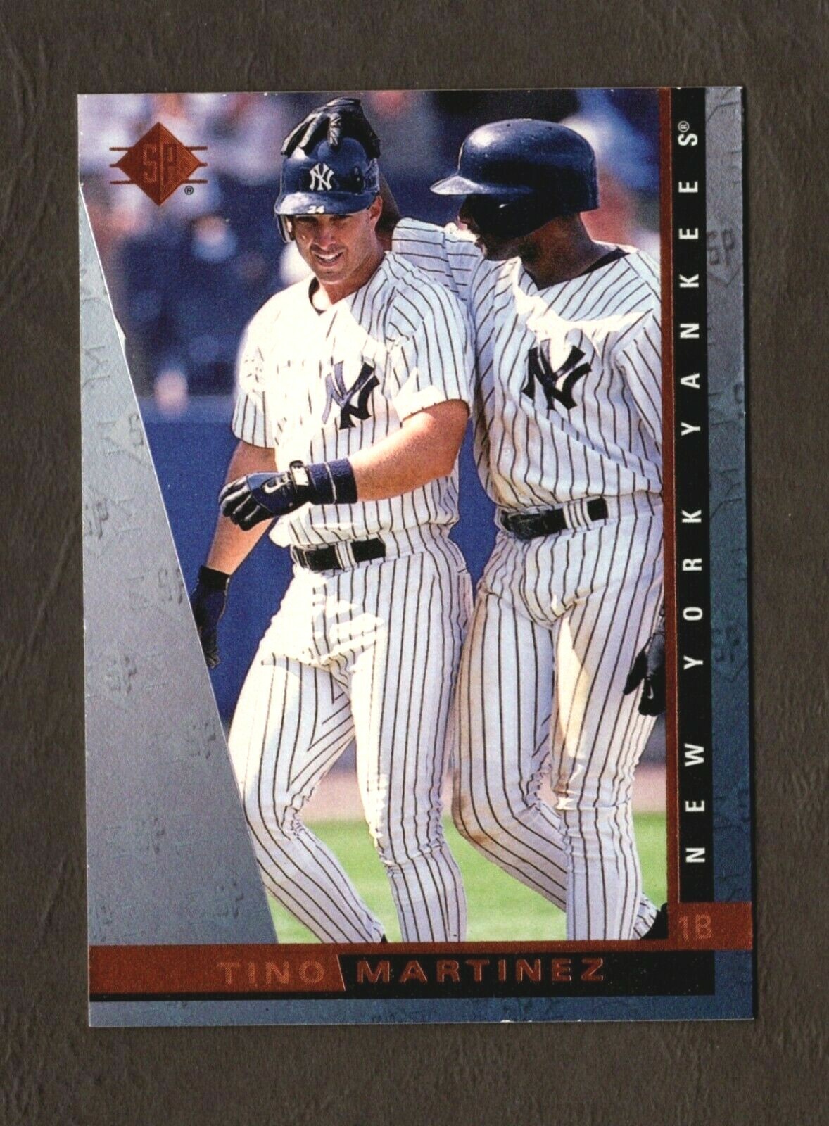 1997 Upper Deck Sp Baseball Card 126 Tino Martinez New York Yankees F Ebay