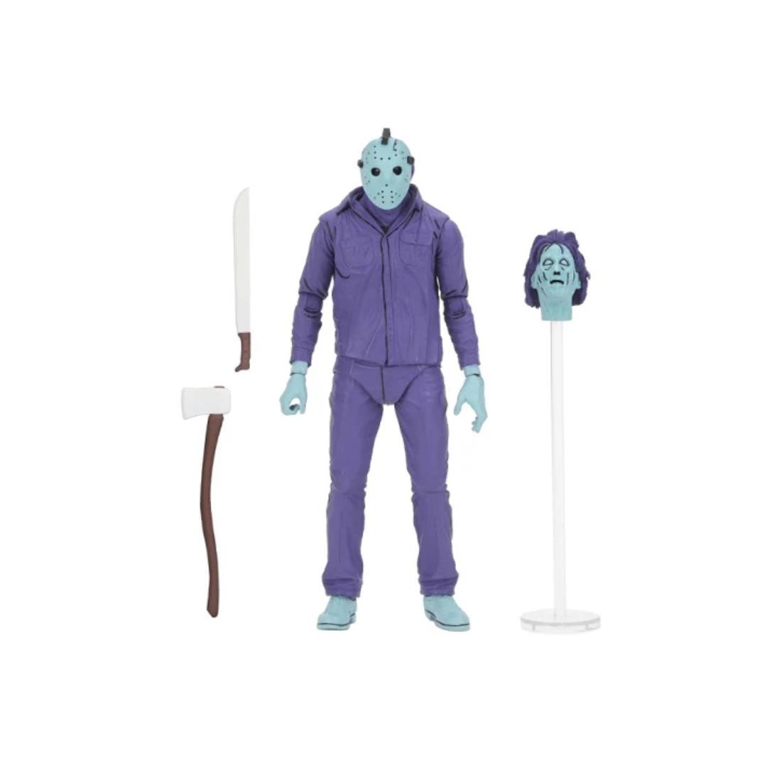 NECA The Friday 13th 39715 7-Inch Jason Figure with Theme Music