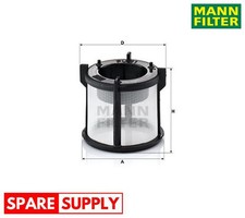 Filtro de combustible para MERCEDES-BENZ ACCELO ATEGO AXOR O MANN-FILTRO PU 51x