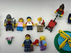 LEGO CITY: Fun in the Park City People Pack 60134 Complete w/ Manuals