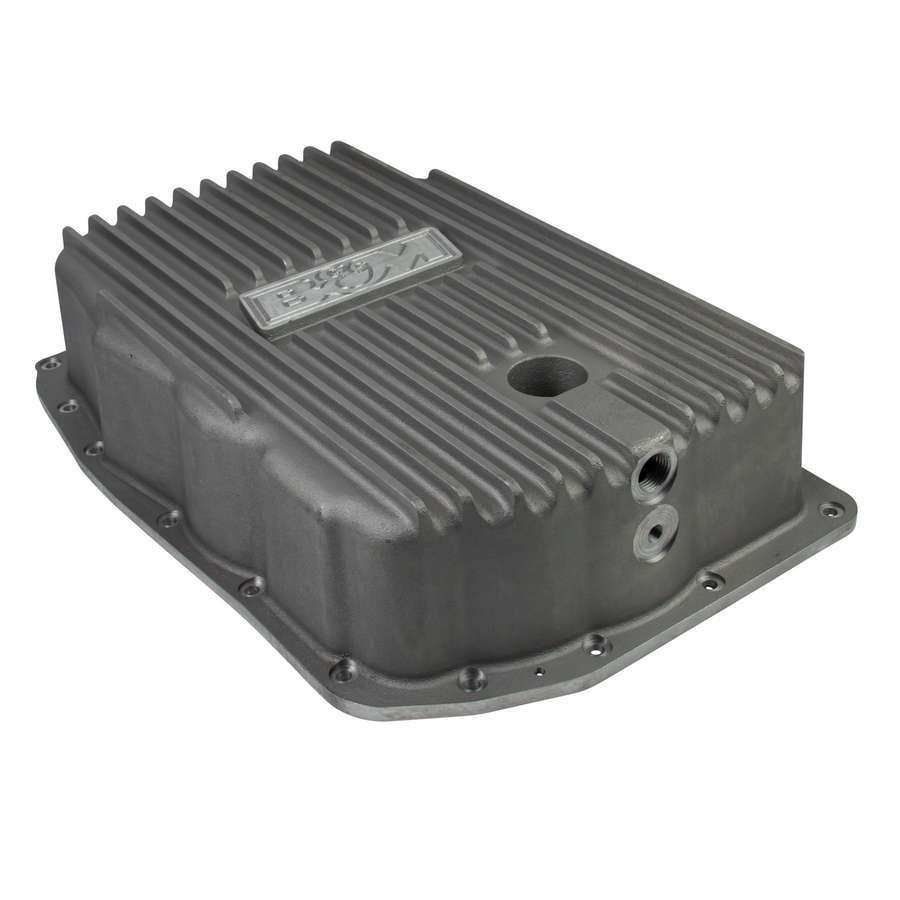 B&M Automotive 70391 Deep Sump Transmission Pan for Chevy Gen III