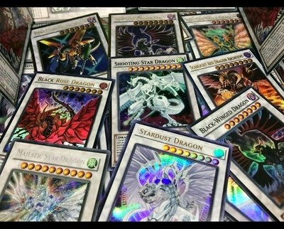 Yu-Gi-Oh Holo Lot  102 Cards All Secret Rares/Prismatic See Pics For List 