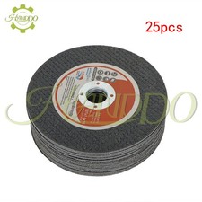 Pack 25 4" 0.04" 5/8" Cut off Wheel - Metal Stainless Steel Thin Cutting Discs
