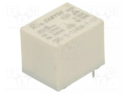2 Stück SANYOU SRD-S-124DM-F-C1 Relais