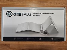 OMI PADS PEMF Therapy Full Body System Pulsed Electromagnetic Mat Good condition