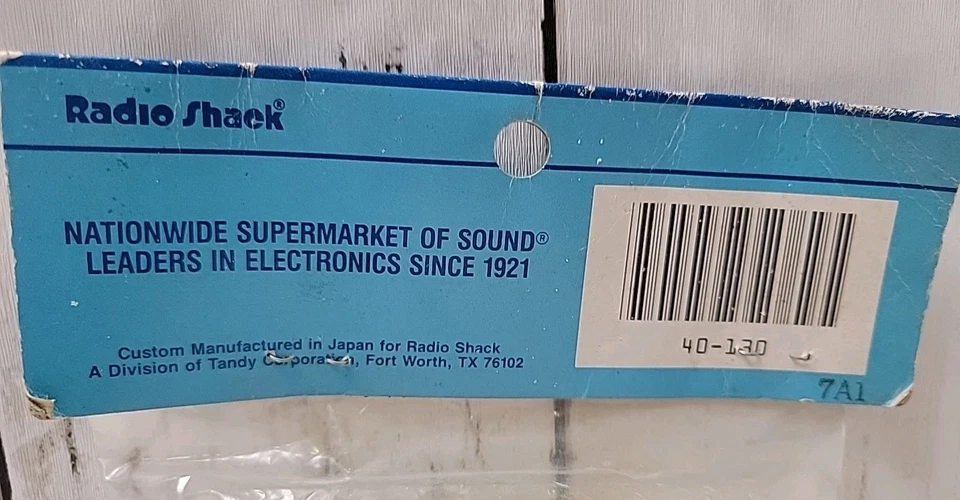 Realistic Stereo Speaker Selector Switch NOS Radio Shack 40-130A - Image 4 of 4