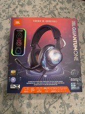 JBL Quantum One - USB wired over-ear professional gaming headset with