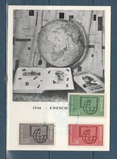 carte  1er jour  campagne alphabétisation   UNESCO  75 Paris   1966