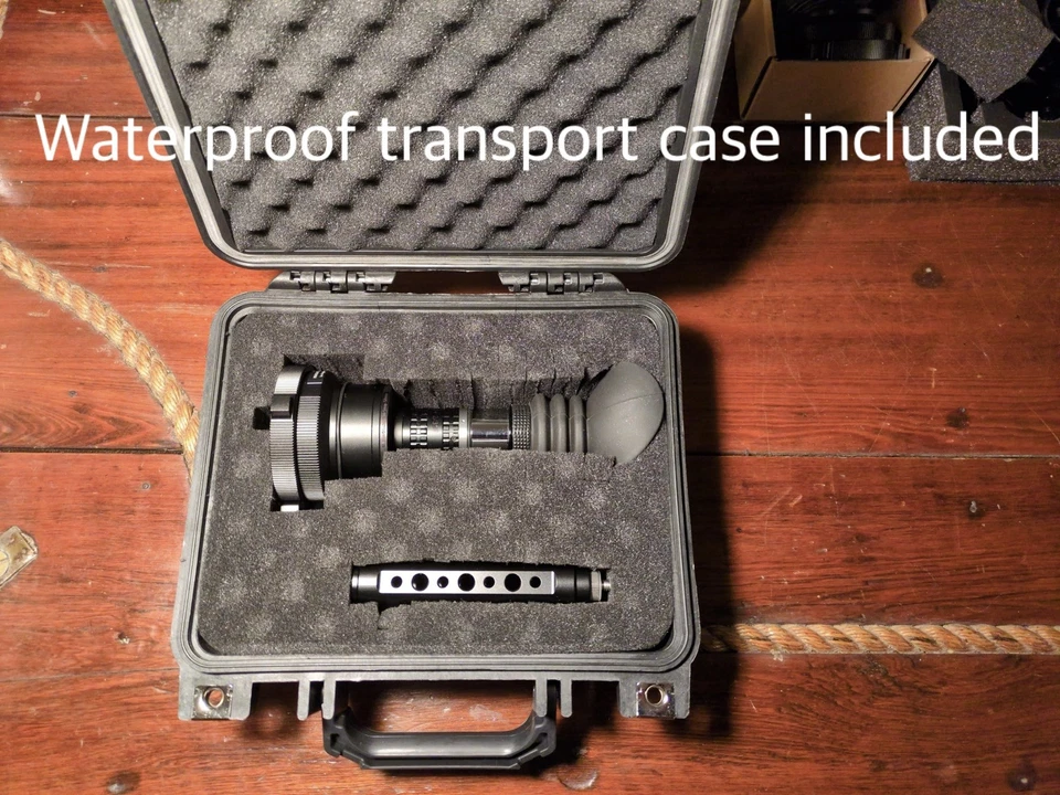 Visor PL Mount Directors.  ¡Súper 35mm y Super 16mm!  por Parallax Co.  Foto 2 de 4