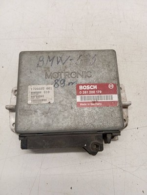 BMW 5 E34 1991 0261200179 Motorsteuergerät Modul ECU ANY30959