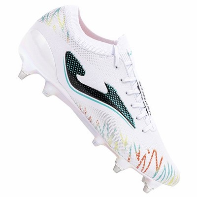 Joma STRIKER SG Herren Fußballschuhe weiß neu