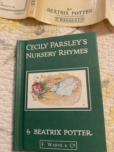 Childrens Cecily Parsley’s Nursery Rhymes HC DJ ~ Excellent - Picture 5 of 8