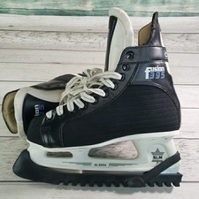 CCM Pro Ice Hockey Skates Fusion 395 Mens Size 8 SL-2500 Blades Rubber Guards