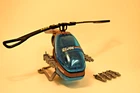 1990 GI Joe Locust Helicopter Vehicle Vintage ARAH