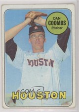 1969 Topps Danny Coombs #389 1d0j