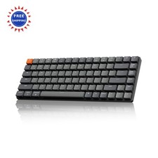 Keychron K3 Version 2 84 Keys Ultra Slim Wireless Bluetooth USB Wired