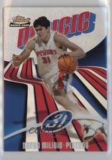 2003-04 Topps Finest Refractor 156/250 Darko Milicic #131 17a5